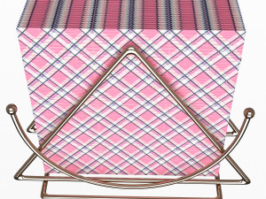Napkin Holder Collection 06 3D Model