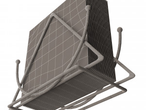 Napkin Holder Collection 06 3D Model
