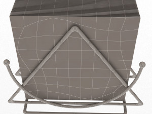 Napkin Holder Collection 06 3D Model