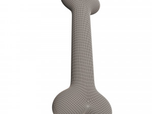 Dog Bone Cartoon Modello 3D