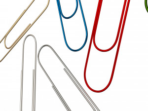 Paper Clip Collection 3D Model