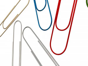 Paper Clip Collection 3D Model