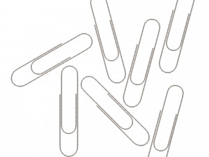Paper Clip Collection 3D Model