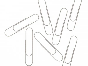Paper Clip Collection 3D Model