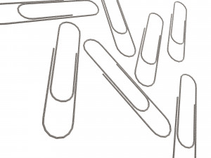 Paper Clip Collection 3D Model