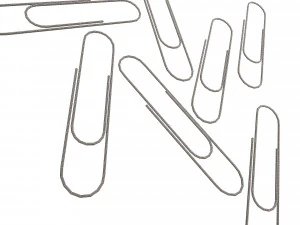 Paper Clip Collection 3D Model
