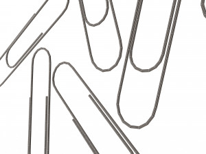 Paper Clip Collection 3D Model