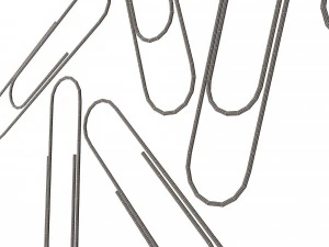 Paper Clip Collection 3D Model