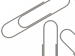 Paper Clip Collection 3D Model