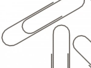Paper Clip Collection 3D Model