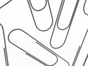 Paper Clip Collection 3D Model
