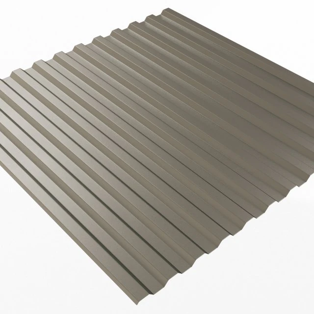 C21 Roofing Sheet 3D Model .c4d .max .obj .3ds .fbx .stl .blend 