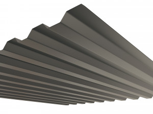 C21 Roofing Sheet Modèle 3D