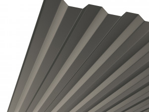 C21 Roofing Sheet Modèle 3D