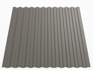 C21 Roofing Sheet Modèle 3D