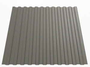 C21 Roofing Sheet 3D Model