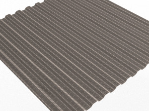 C21 Roofing Sheet Modèle 3D
