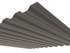 C21 Roofing Sheet 3D Model