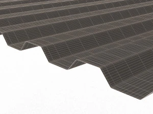 C21 Roofing Sheet 3D Model