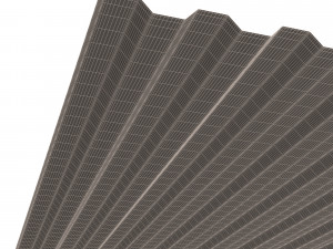 C21 Roofing Sheet Modèle 3D