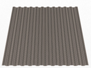 C21 Roofing Sheet Modèle 3D