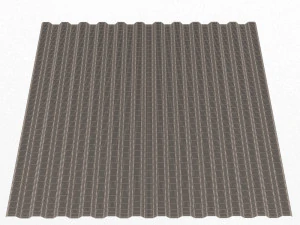 C21 Roofing Sheet 3D Model