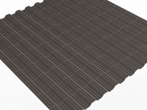 C21 Roofing Sheet Modèle 3D