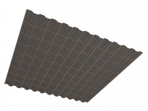 C21 Roofing Sheet Modèle 3D