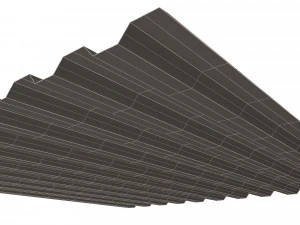 C21 Roofing Sheet 3D Model