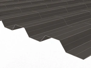 C21 Roofing Sheet 3D Model