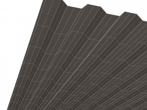 C21 Roofing Sheet Modèle 3D