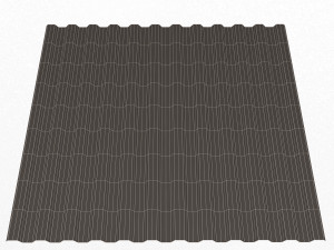 C21 Roofing Sheet Modèle 3D