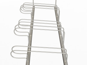 Bike Rack Street Station Modelo 3D
