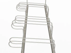 Bike Rack Street Station 3D Model