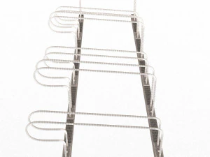Bike Rack Street Station 3D Model