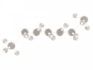 Octane Molecule 3D Model