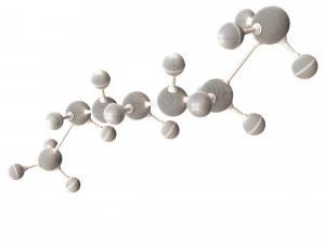 Octane Molecule 3D Model