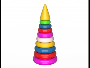 25 s Toys Collection 3D Модель