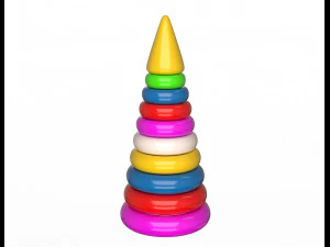 25 s Toys Collection 3D Model