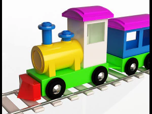25 s Toys Collection 3D Model