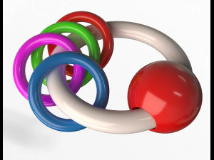 25 s Toys Collection 3D Model