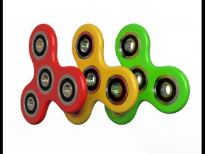 25 s Toys Collection 3D Model