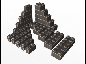 25 s Toys Collection 3D Модель