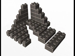 25 s Toys Collection 3D Model