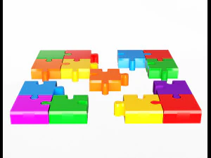 25 s Toys Collection 3D Model