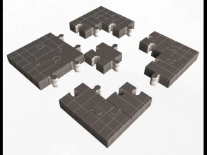 25 s Toys Collection 3D Model