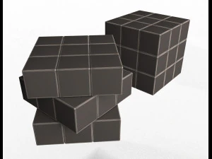 25 s Toys Collection 3D Model