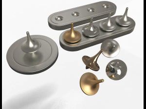 25 s Toys Collection 3D Model