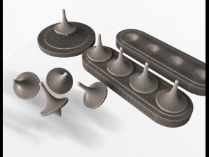 25 s Toys Collection 3D Модель