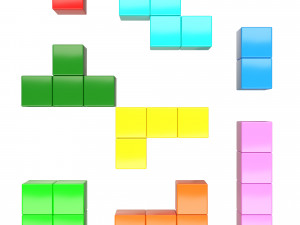 25 s Toys Collection 3D Модель
